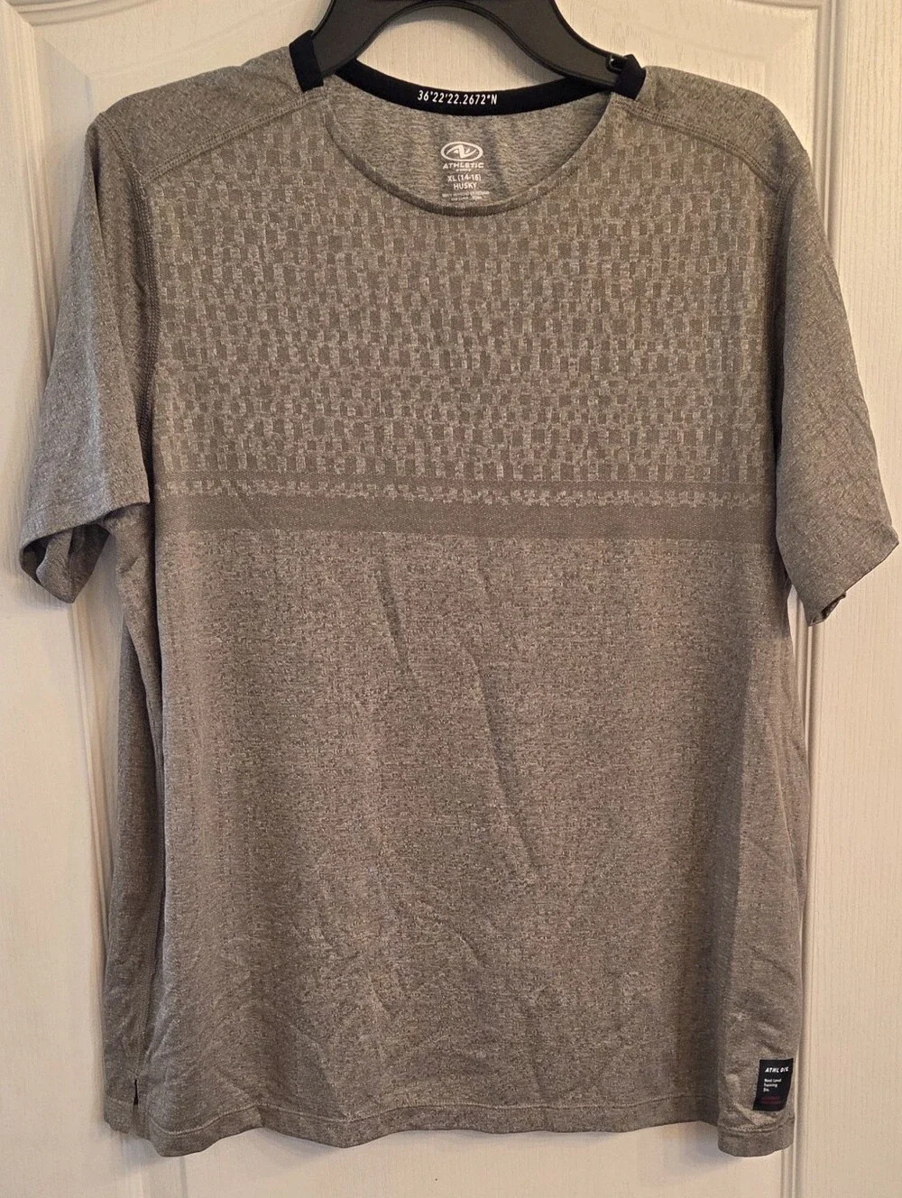 Next Level Apparel soft heather
